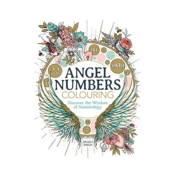 Angel Numbers Colouring