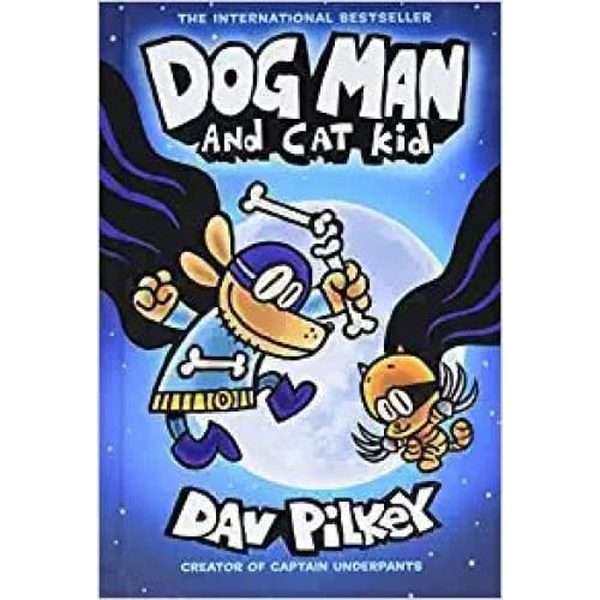 Dog Man And Cat Kid
