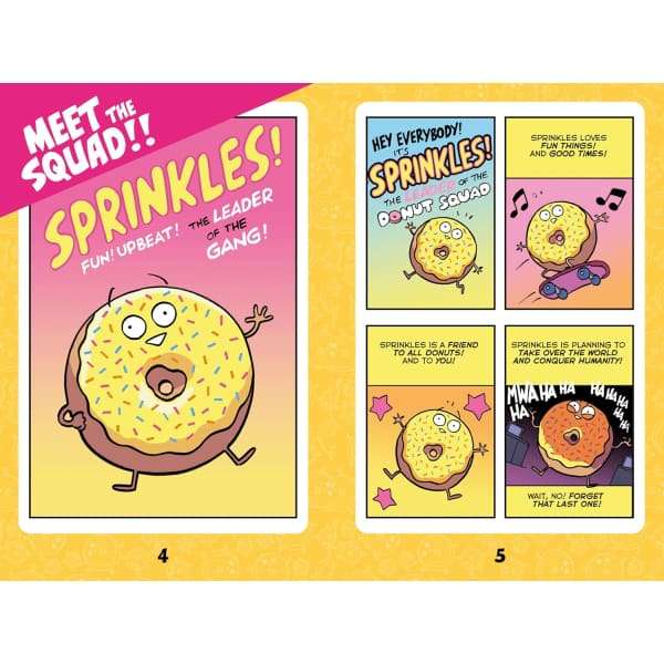 Donut Squad: Take Over the World!