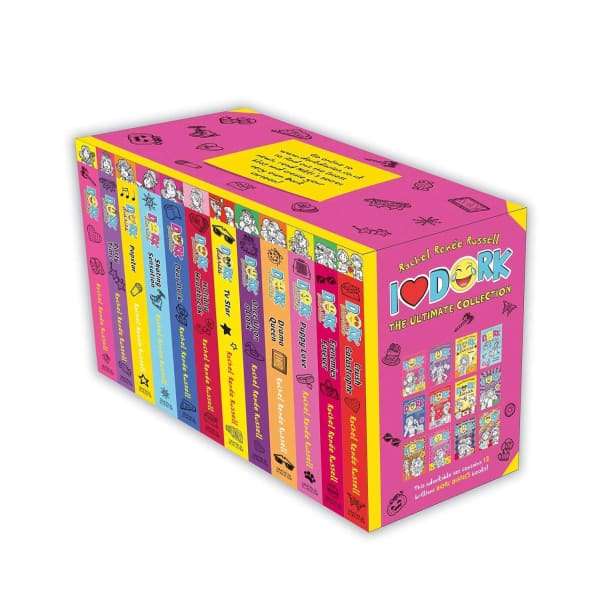 Dork Diaries 12 Book Box Set