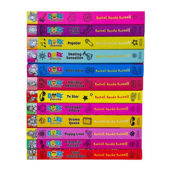 Dork Diaries 12 Book Box Set