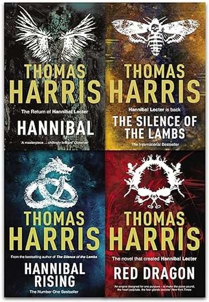 Hannibal Lecter 4 Book Pack