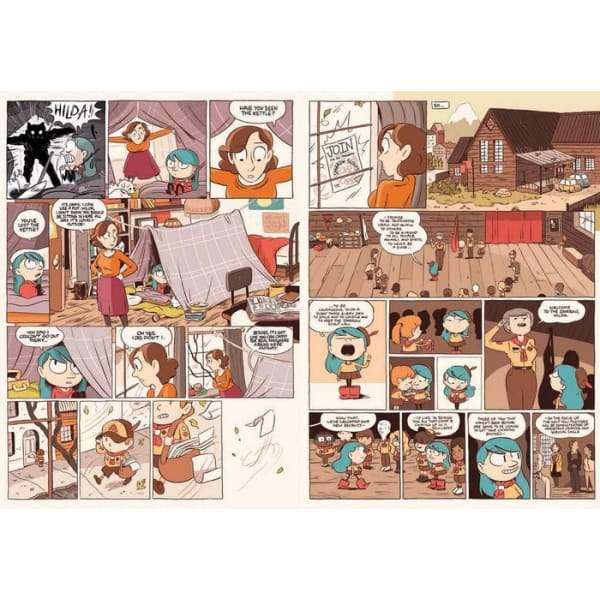 Hilda and the Black Hound