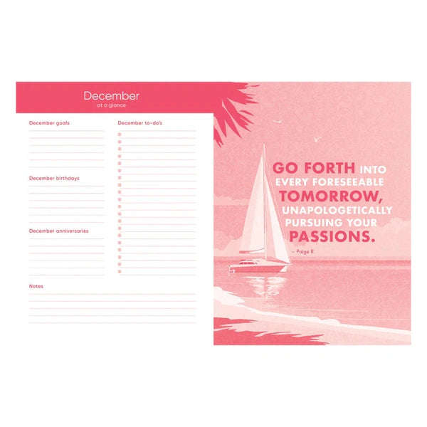 Daily Planner 2025 This is a Wonderful Day