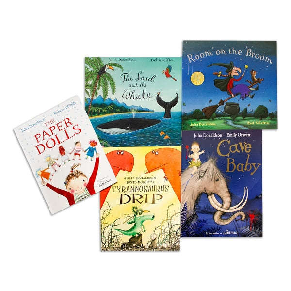 Julia Donaldson (10 Books With Bag)