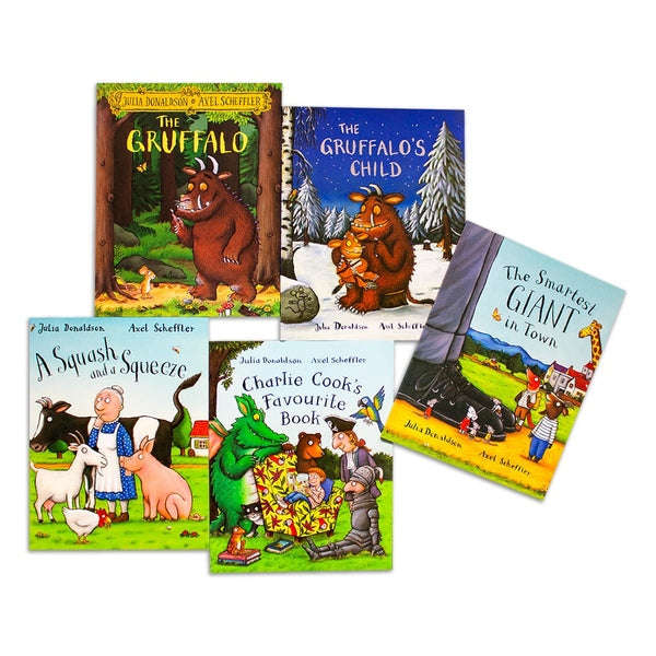 Julia Donaldson (10 Books With Bag)