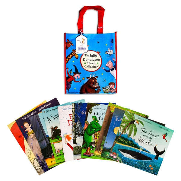 Julia Donaldson (10 Books With Bag)
