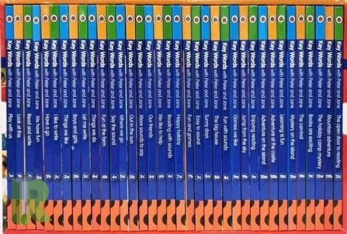 Key Words 36 Book Box Set