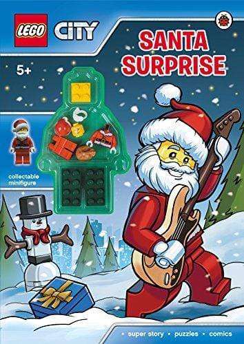 Lego City - Santa Surprise Activity Book