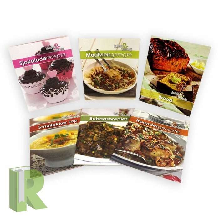 Lekker En Vinnige Kookboek Bundle
