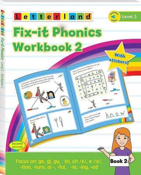Letterland Fix-it Phonics - Workbook 2