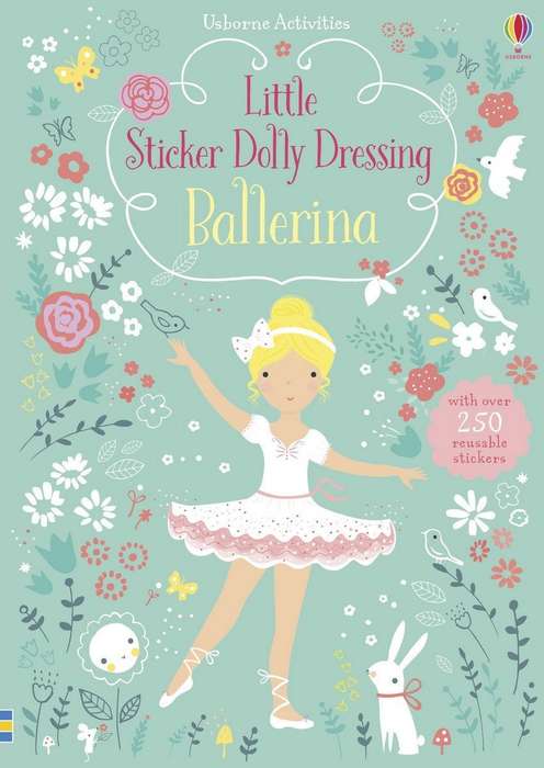 Little Sticker Dolly Dressing: Ballerina
