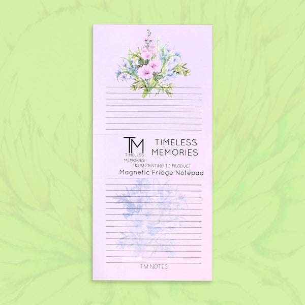 Lakeside Garden Fridge Notepad