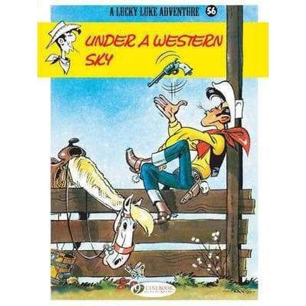 Lucky Luke - Under A Western Sky