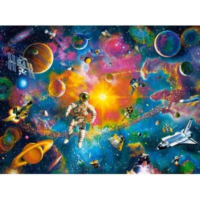 Man in Space 2000 Piece Puzzle
