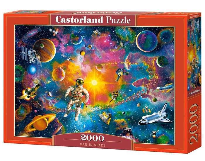 Man in Space 2000 Piece Puzzle