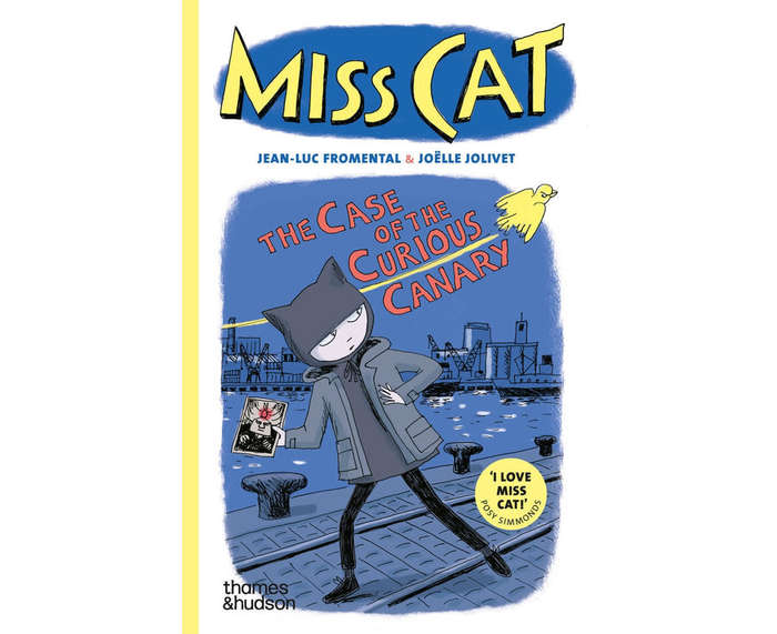 Miss Cat: The Case of the Curious Canary