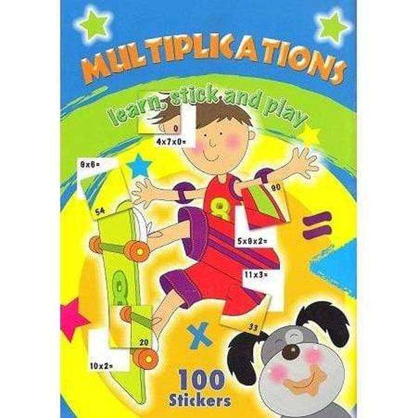 Multiplications - Learn, Stick, Play