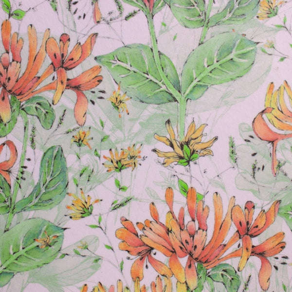 Honeysuckle Notebook Journal - A5