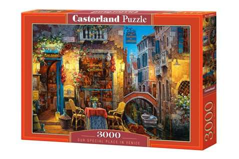 Our Special Place In Venice - 3000 Piece Puzzle