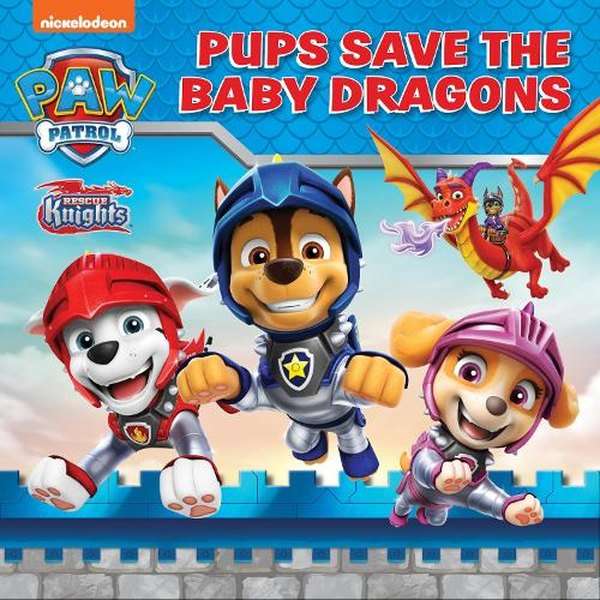 PAW Patrol: Daring Dragon Rescue