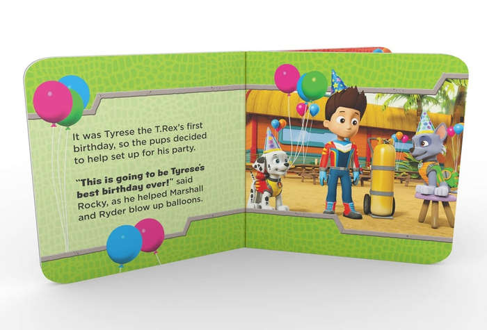 Paw Patrol: Dinosaur  Birthday