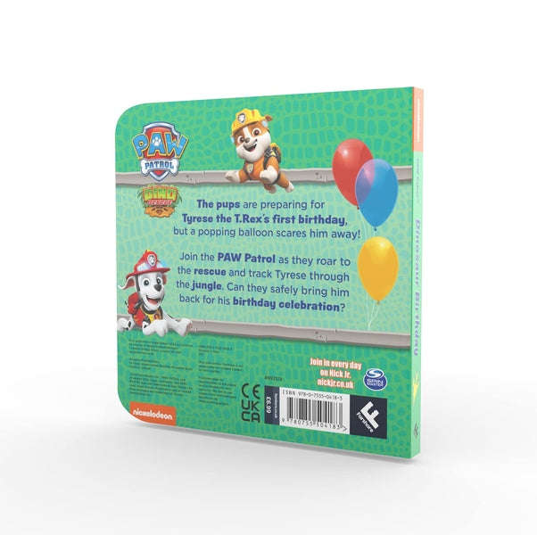 Paw Patrol: Dinosaur  Birthday