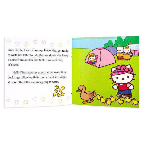 Hello Kittys Family Trip Pixi Book