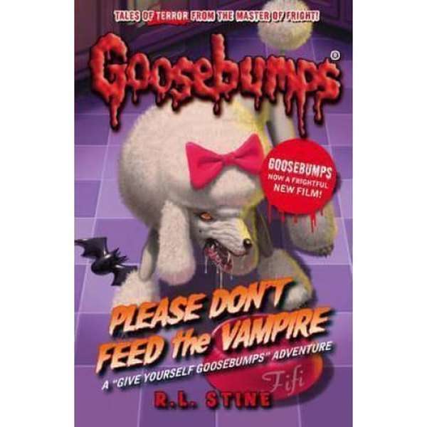 Please Don't Feed The Vampire!