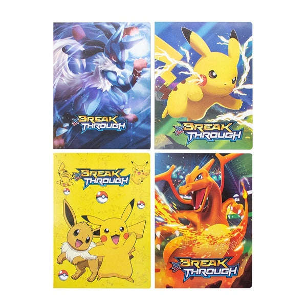 Pokémon Trading Card Album 4 Pack
