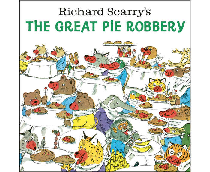 Richard Scarry's The Great Pie Robbery