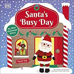 Santa's Busy Day Board Book