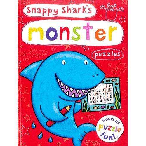 Snappy Sharks Monster Puzzles