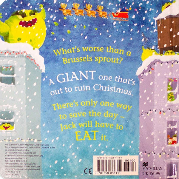 Sproutzilla Vs. Christmas