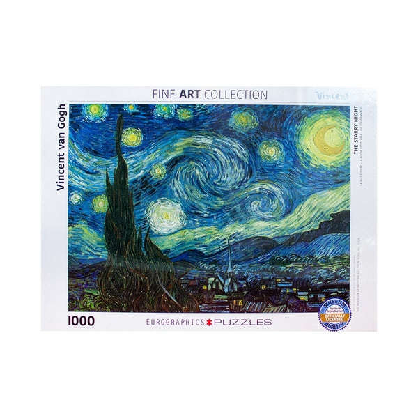 Starry Night - 1000 Piece Puzzle