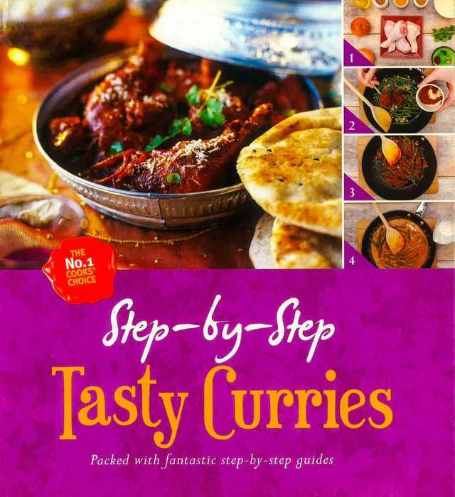 Step By Step Curries Cookbook