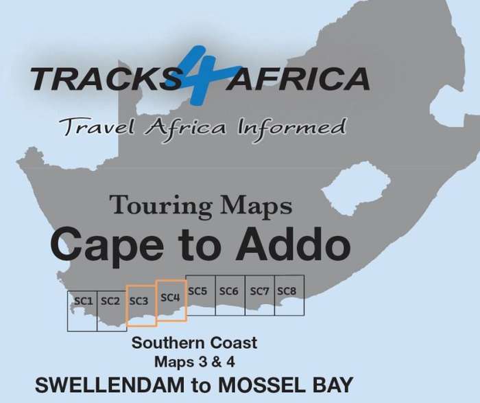 Swellendam to Mossel Bay: 1st Edition
