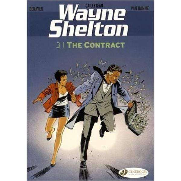 Wayne Shelton - The Contact