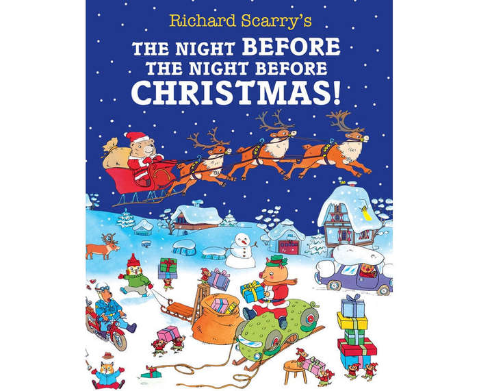 The Night Before the Night Before Christmas!