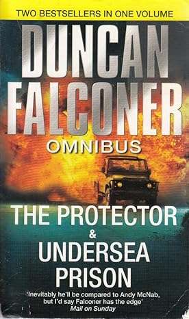 The Protector & Undersea Prison 2In1 Omnibus