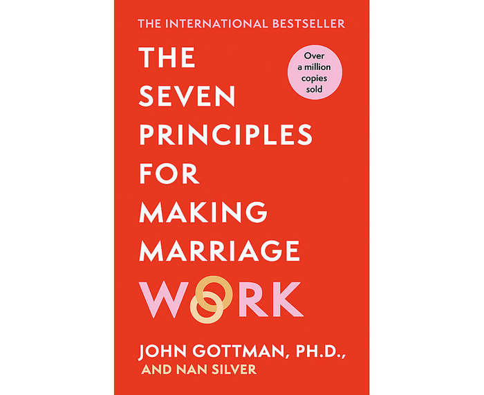Seven Principles For Making Marriage Work