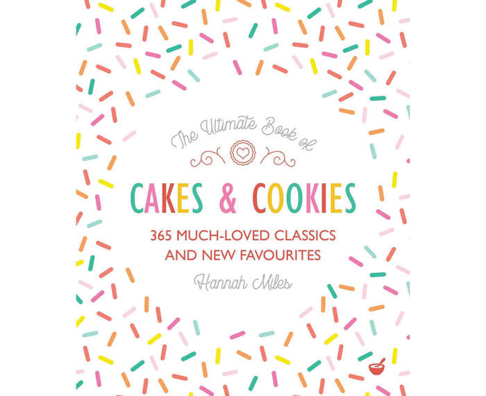 Ultimate Book Of Cakes And Cookies