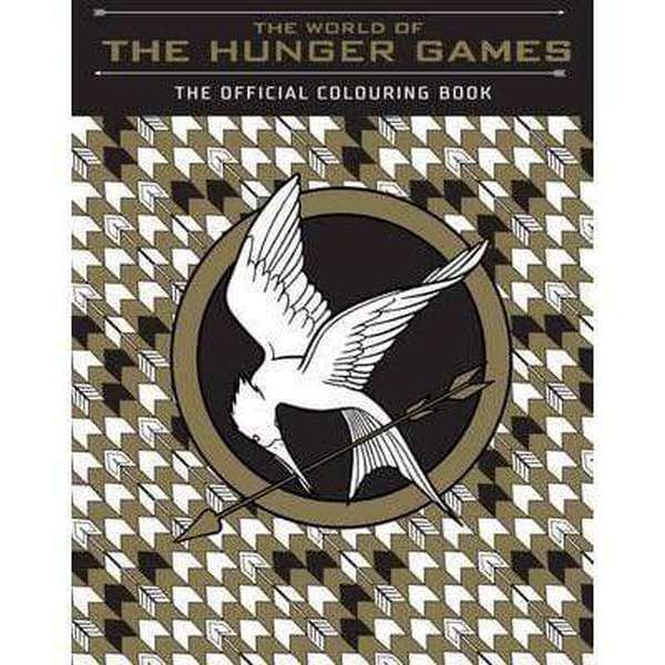 The World Of The Hunger Games Colouring Book