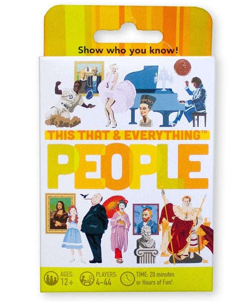 This, That & Everything: People