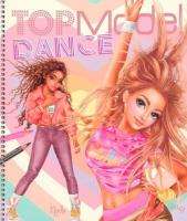 Top Model Dance Colouring Book - Nyela And Christy