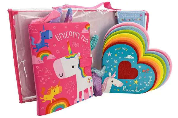 My Touch-and-Feel Unicorn Book Bag