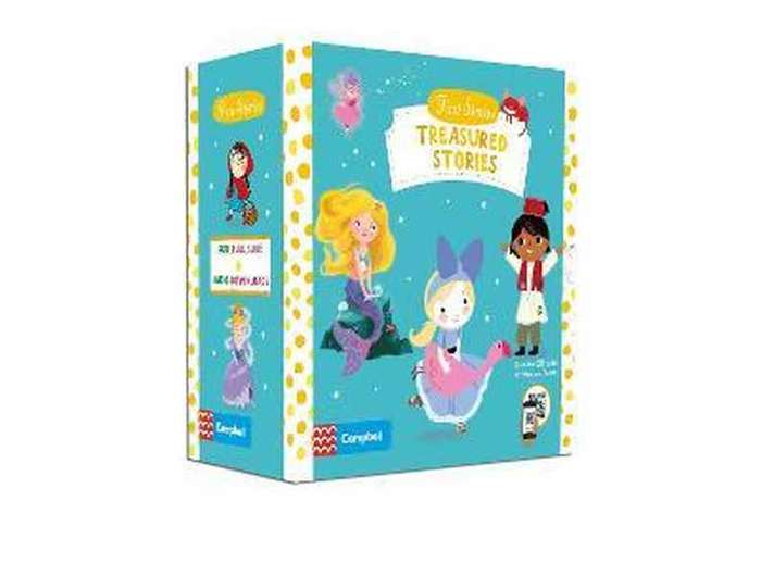 Treasured Stories - 5 Books
