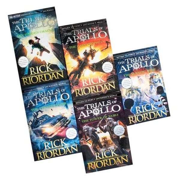 Trials Of Apollo 5 Book Pack