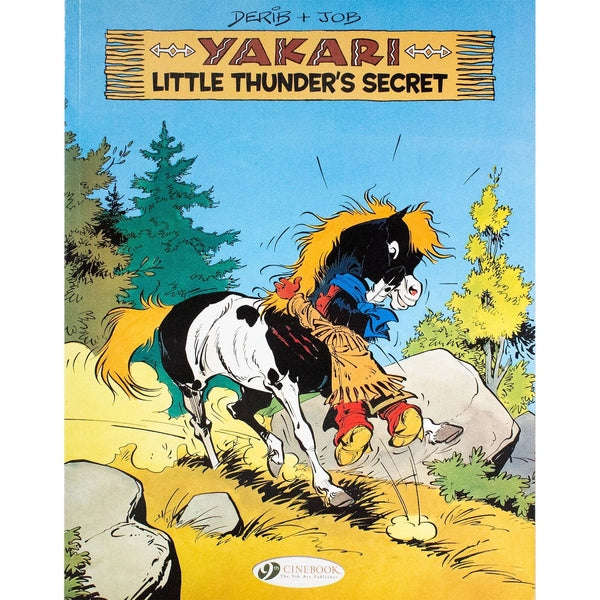 Yakari: Little Thunder's Secre
