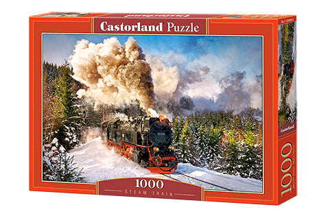 Steam Train - 1000 Piece Puzzle